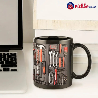 3D Mechanical Toolbox Coffee Mug Set