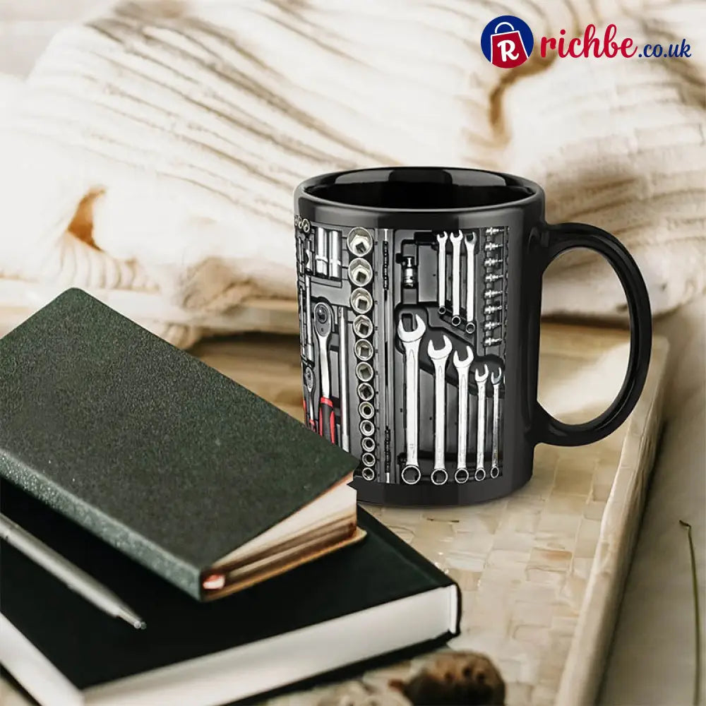 3D Mechanical Toolbox Coffee Mug Set