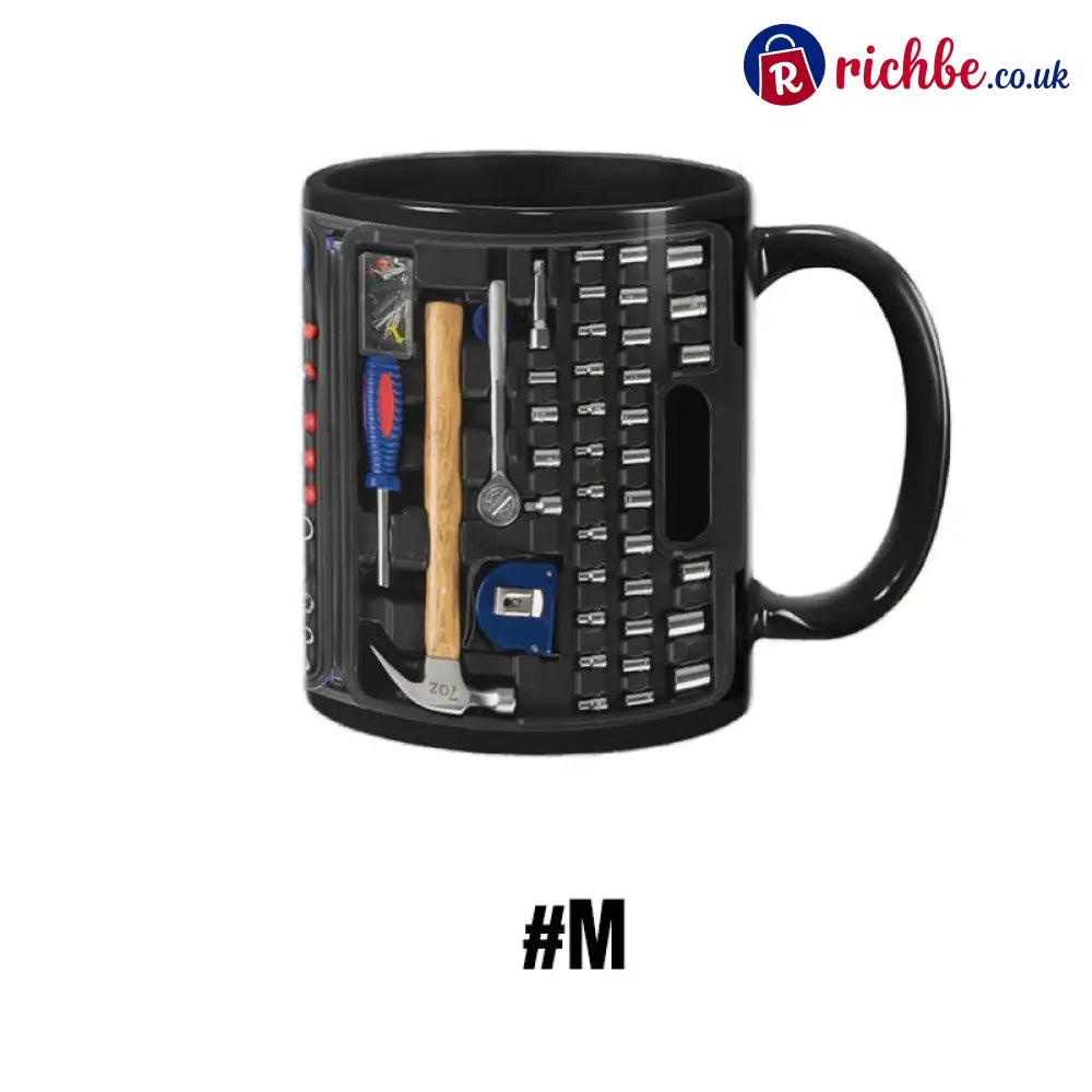 3D Mechanical Toolbox Coffee Mug Set - #M