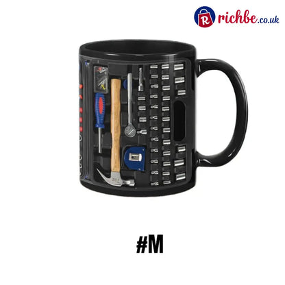 3D Mechanical Toolbox Coffee Mug Set - #M