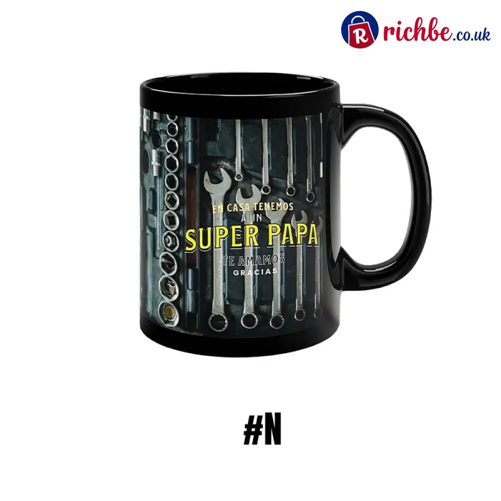 3D Mechanical Toolbox Coffee Mug Set - #N