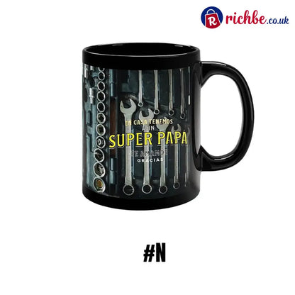 3D Mechanical Toolbox Coffee Mug Set - #N