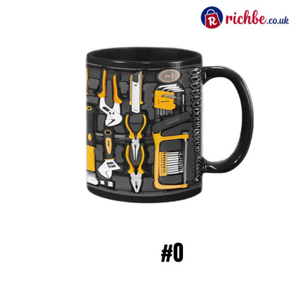 3D Mechanical Toolbox Coffee Mug Set - #O
