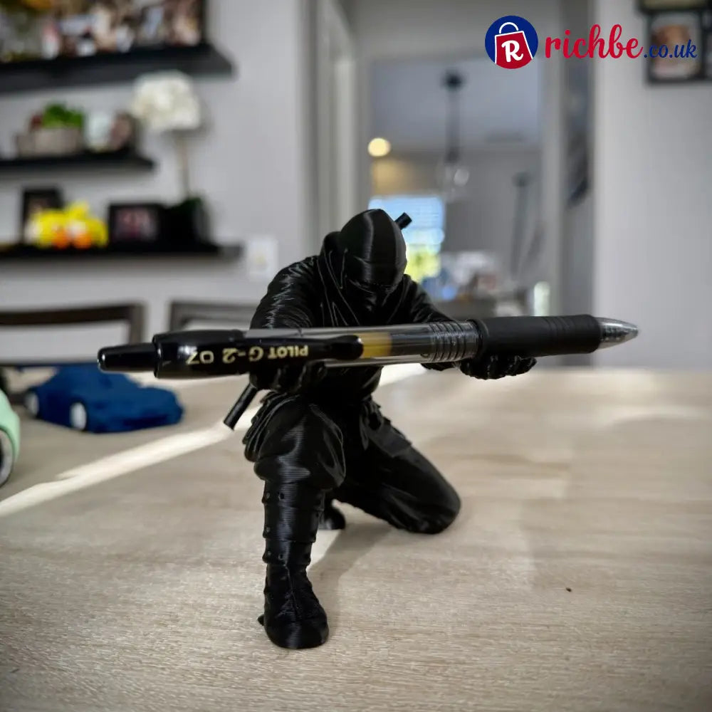 ⚔️3D Printed Samurai Pen Holder Desk Organizer