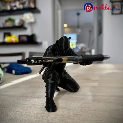 ⚔️3D Printed Samurai Pen Holder Desk Organizer
