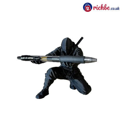 ⚔️3D Printed Samurai Pen Holder Desk Organizer