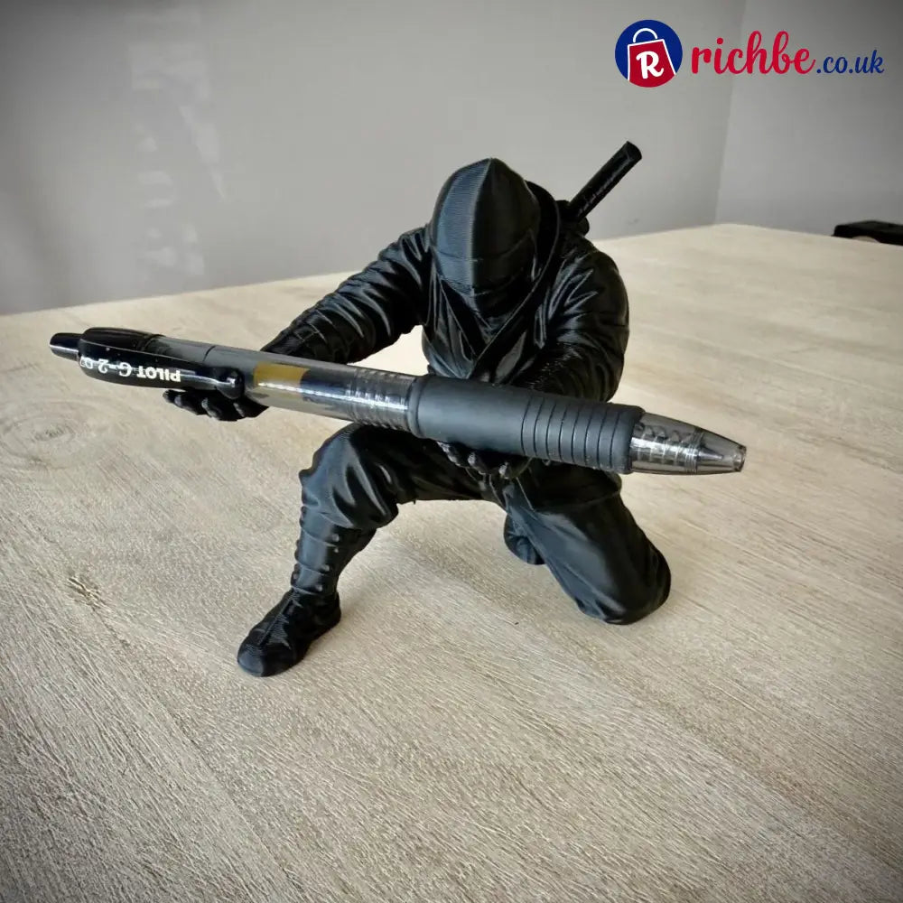⚔️3D Printed Samurai Pen Holder Desk Organizer