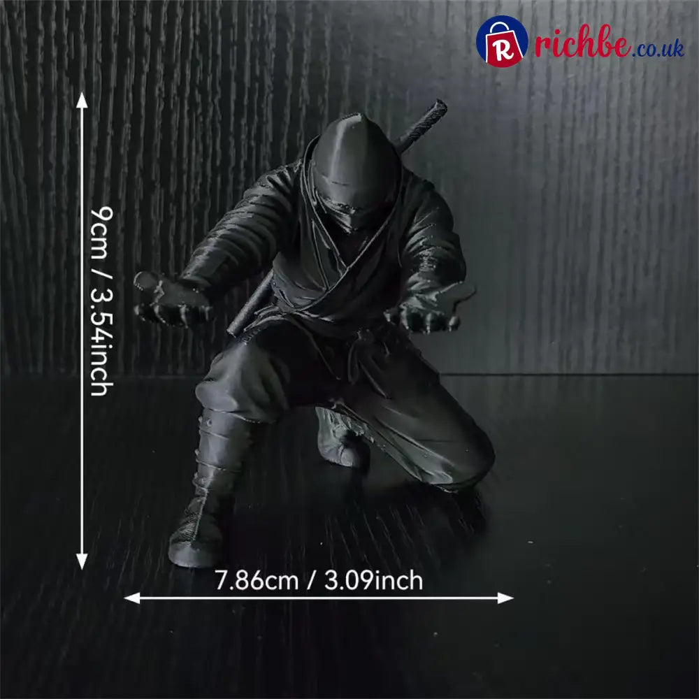 ⚔️3D Printed Samurai Pen Holder Desk Organizer