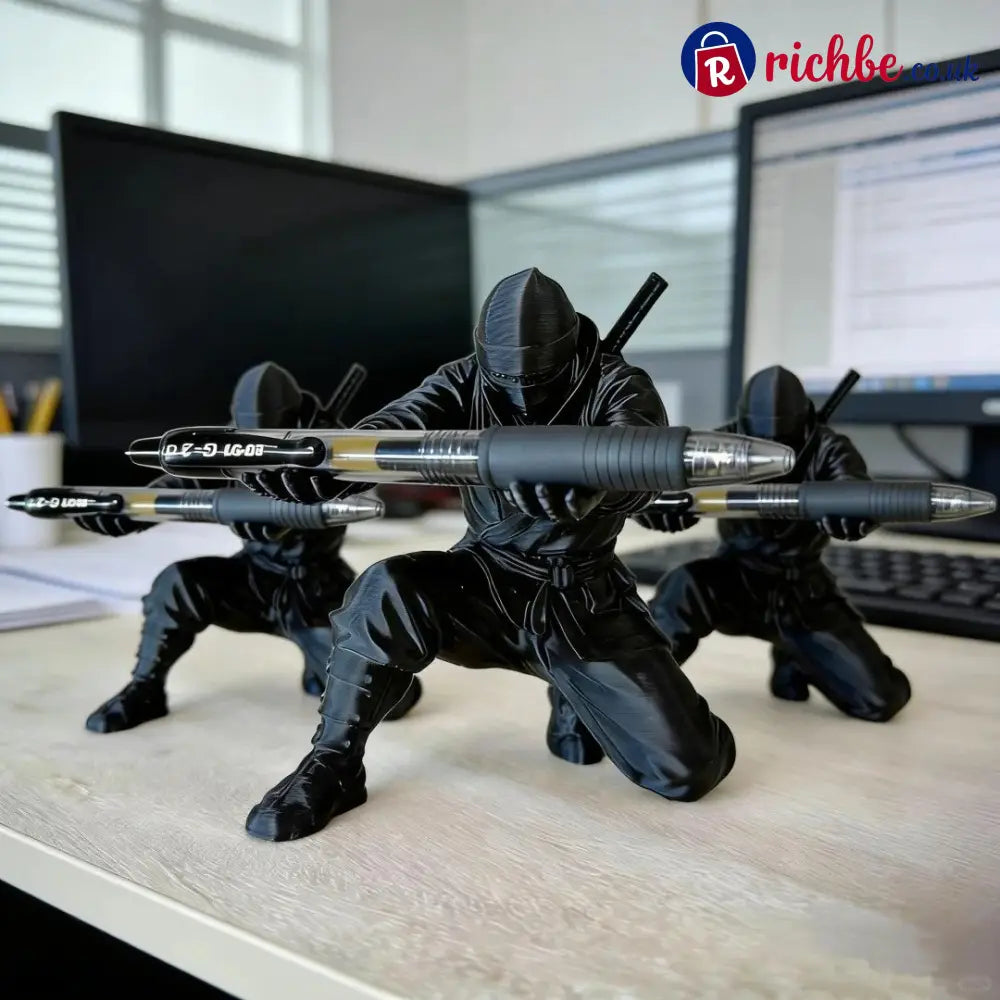 ⚔️3D Printed Samurai Pen Holder Desk Organizer