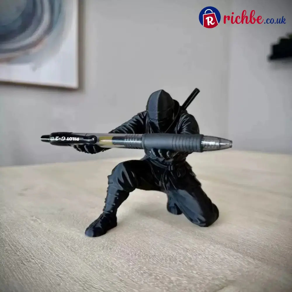 ⚔️3D Printed Samurai Pen Holder Desk Organizer