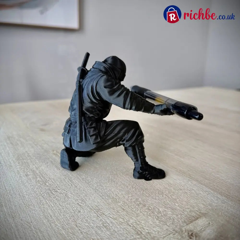 ⚔️3D Printed Samurai Pen Holder Desk Organizer