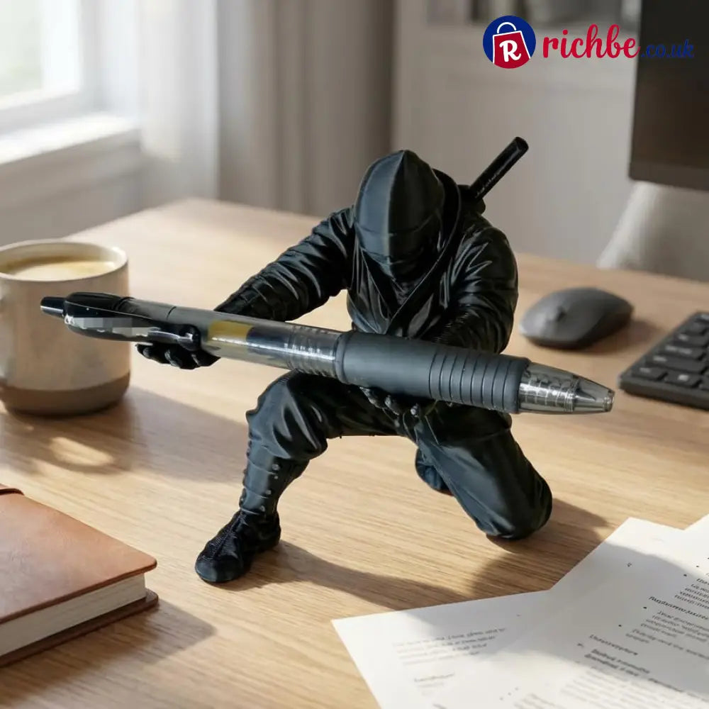 ⚔️3D Printed Samurai Pen Holder Desk Organizer