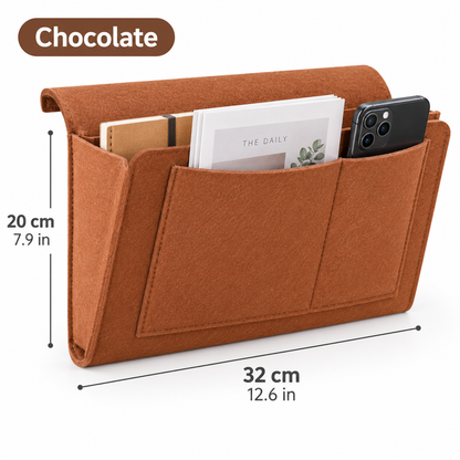 🔥 49% OFF Bedside Hanging Organizer – Keep Essentials Within Reach