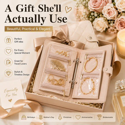 Travel Jewelry Notebook