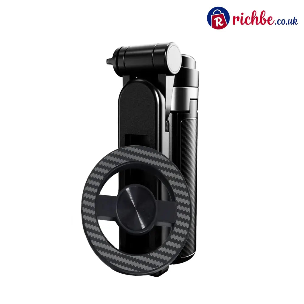🎁4-in-1 Multifunctional 360° Rotation Magnetic Selfie Stick
