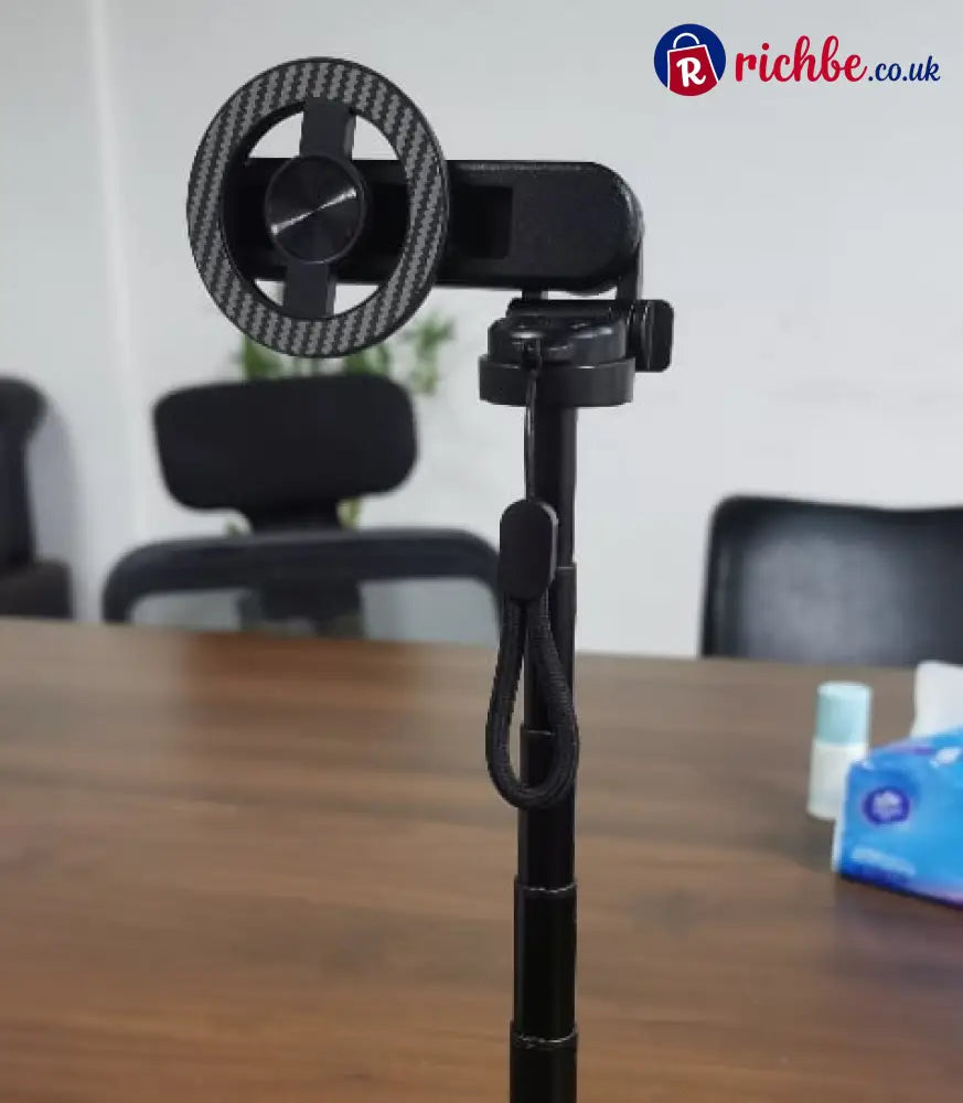 🎁4-in-1 Multifunctional 360° Rotation Magnetic Selfie Stick