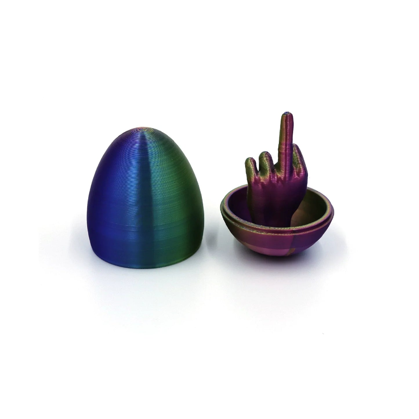 🔥Easter Egg Surprise – Funny 3D Printed Middle Finger Egg