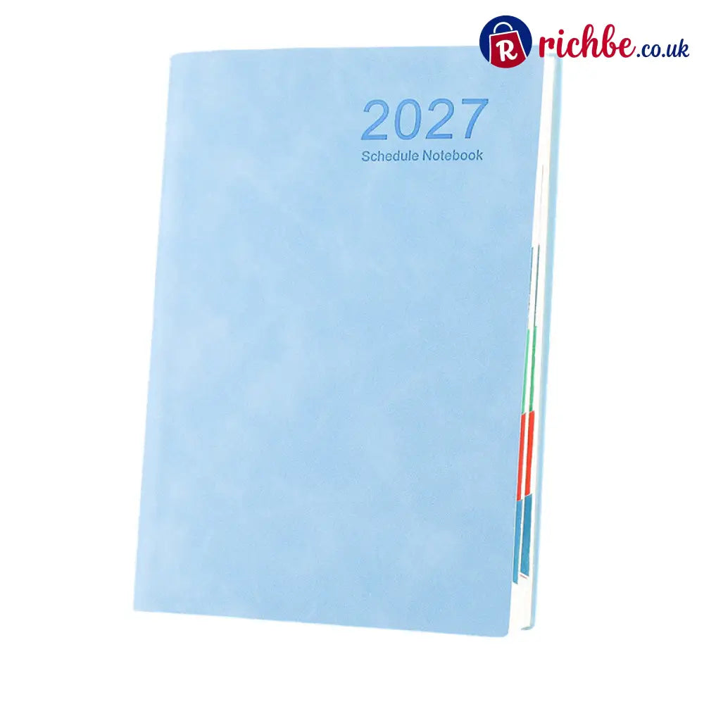 📢40% OFF!! ⏰2026 Sale 🖐️2027 Minimalist Daily Planner Notebook - Blue / Notebook - Special offer