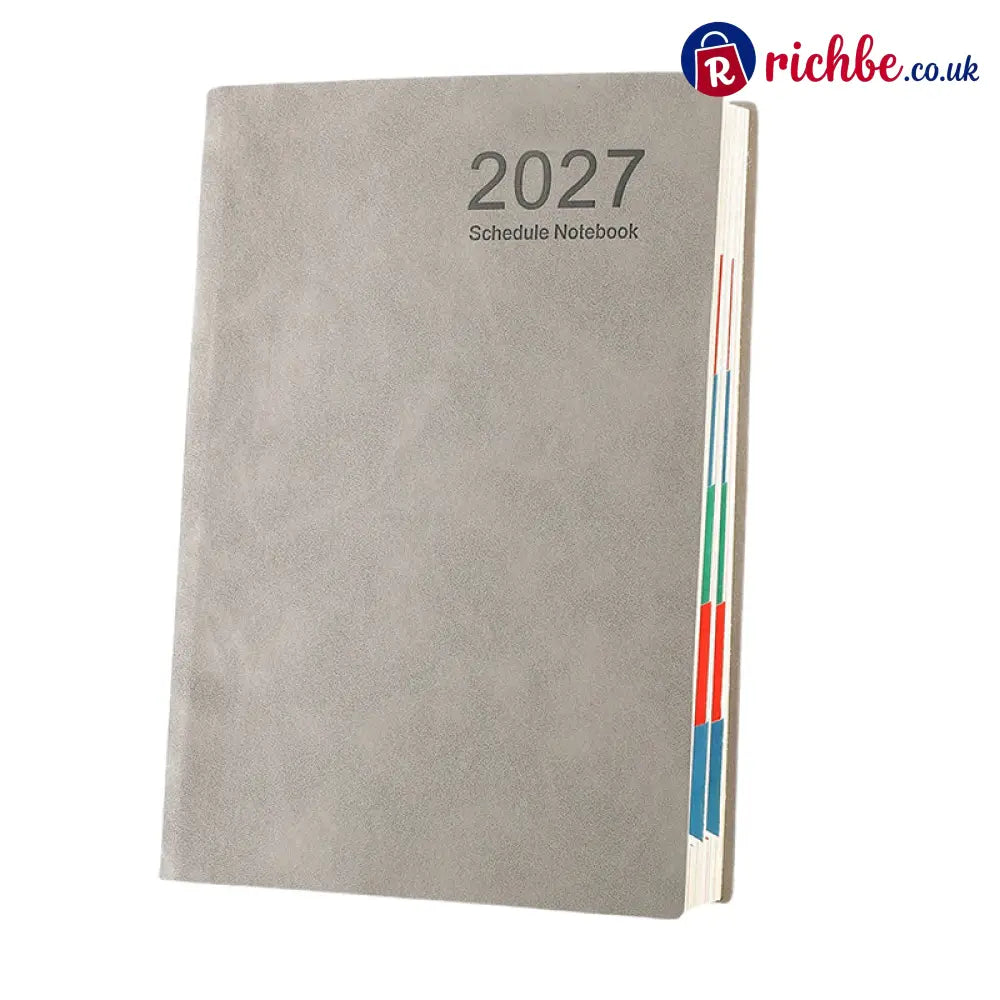 📢40% OFF!! ⏰2026 Sale 🖐️2027 Minimalist Daily Planner Notebook - Gray / Notebook - Special offer