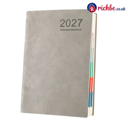 📢40% OFF!! ⏰2026 Sale 🖐️2027 Minimalist Daily Planner Notebook - Gray / Notebook - Special offer