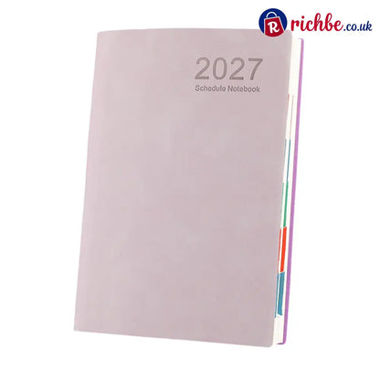 📢40% OFF!! ⏰2026 Sale 🖐️2027 Minimalist Daily Planner Notebook - Purple / Notebook - Special offer