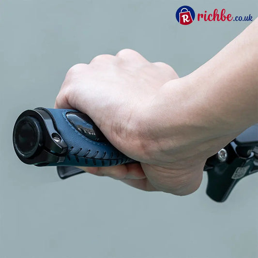 📢📢40% OFF!! ⏰2026 Sale, Over 16,000 Sold! 🚴🖐️ Stop numb hands and achy wrists, these ergonomic winged grips lock on