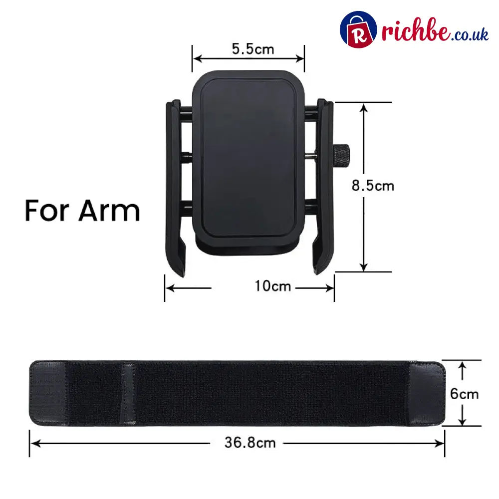 📢📢40% OFF!! ⏰360° Rotatable Wristband & Armband Phone Holder💪📱 - For Arm - Hot Sale