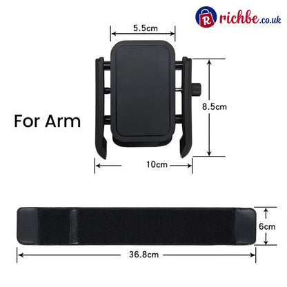 📢📢40% OFF!! ⏰360° Rotatable Wristband & Armband Phone Holder💪📱 - For Arm - Hot Sale