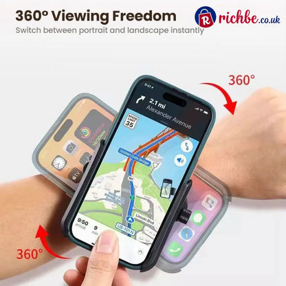 📢📢40% OFF!! ⏰360° Rotatable Wristband & Armband Phone Holder💪📱 - Hot Sale