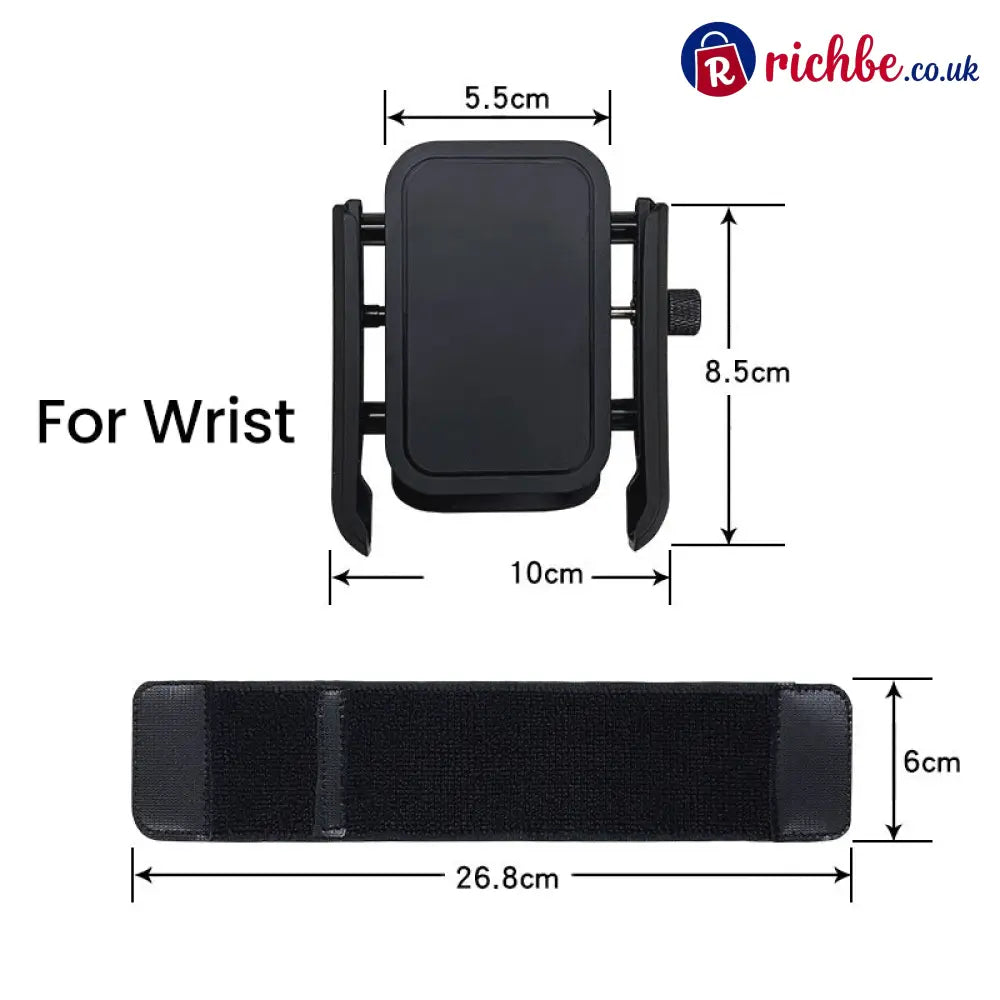 📢📢40% OFF!! ⏰360° Rotatable Wristband & Armband Phone Holder💪📱 - Hot Sale