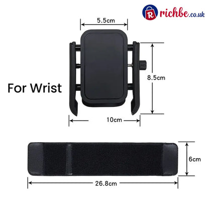 📢📢40% OFF!! ⏰360° Rotatable Wristband & Armband Phone Holder💪📱 - Hot Sale