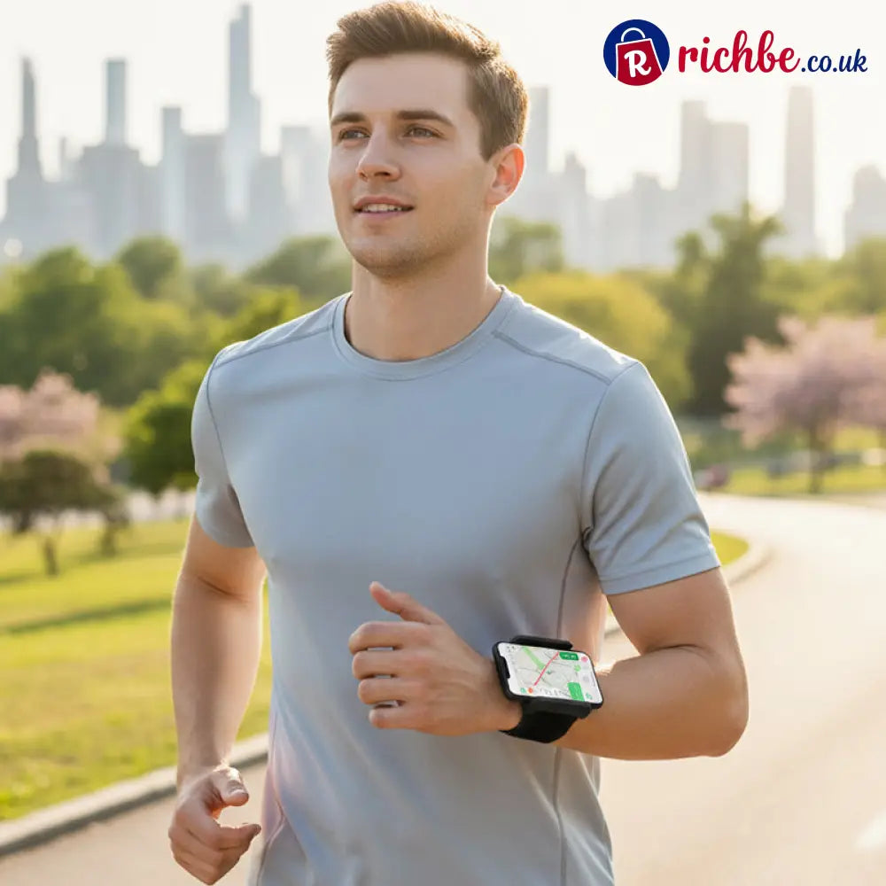 📢📢40% OFF!! ⏰360° Rotatable Wristband & Armband Phone Holder💪📱 - Hot Sale