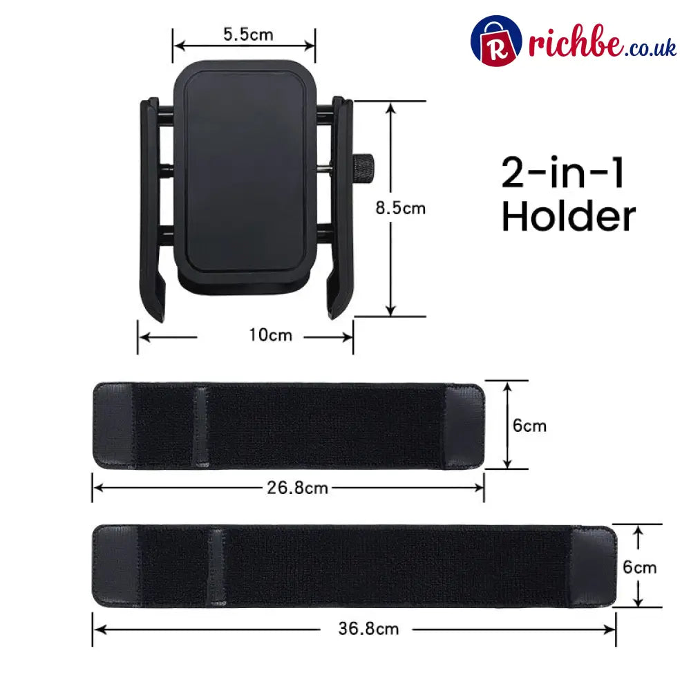 📢📢40% OFF!! ⏰360° Rotatable Wristband & Armband Phone Holder💪📱 - Hot Sale