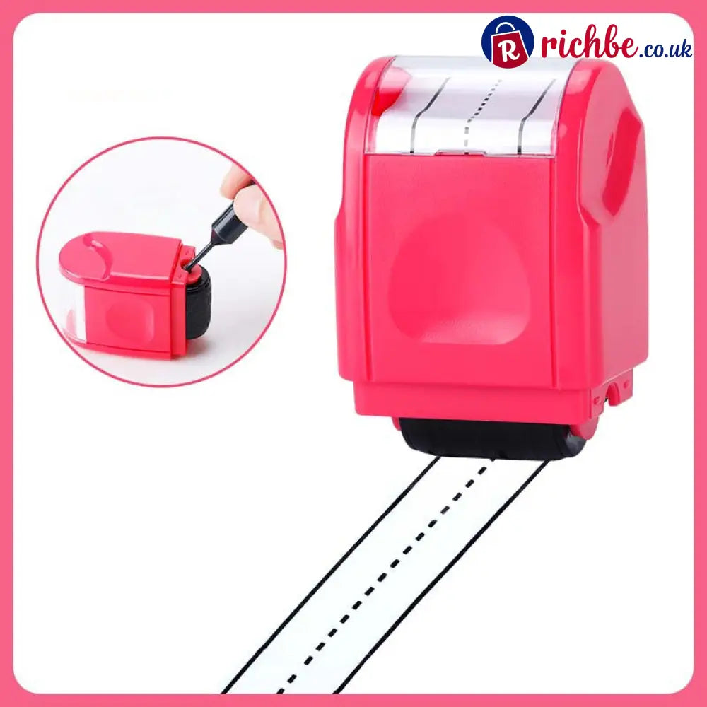 📢📢40% OFF!! ⏰Anti-Theft Information Blocker Stamp - Hot sale