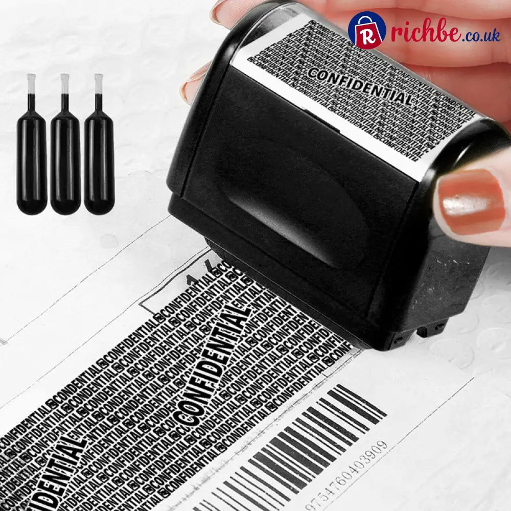 📢📢40% OFF!! ⏰Anti-Theft Information Blocker Stamp - Hot sale
