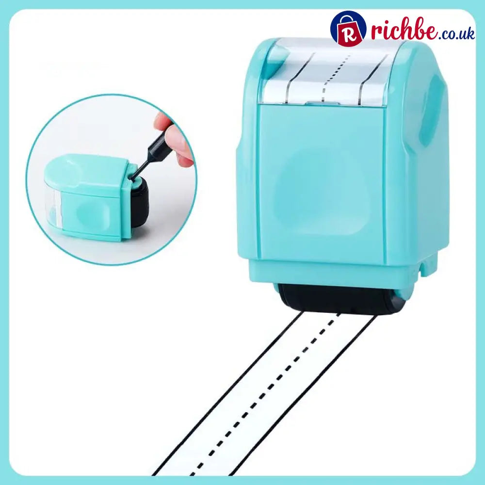 📢📢40% OFF!! ⏰Anti-Theft Information Blocker Stamp - Hot sale