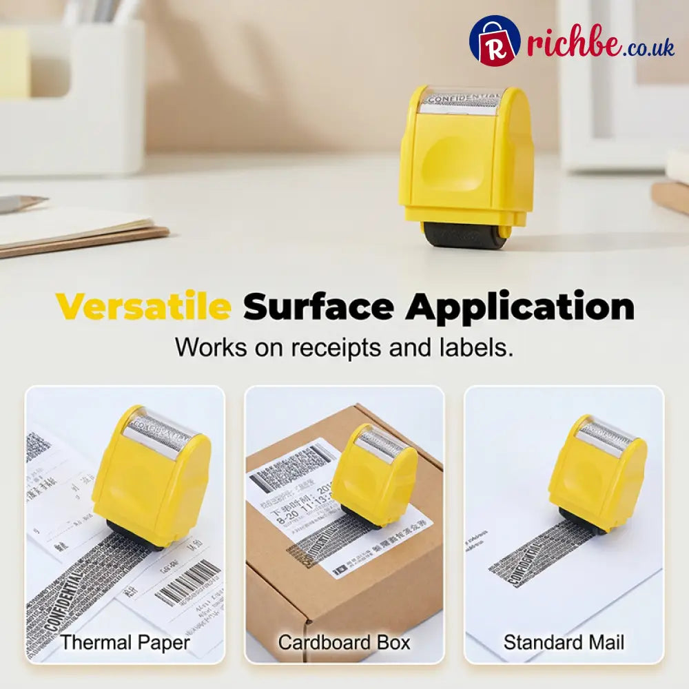 📢📢40% OFF!! ⏰Anti-Theft Information Blocker Stamp - Hot sale