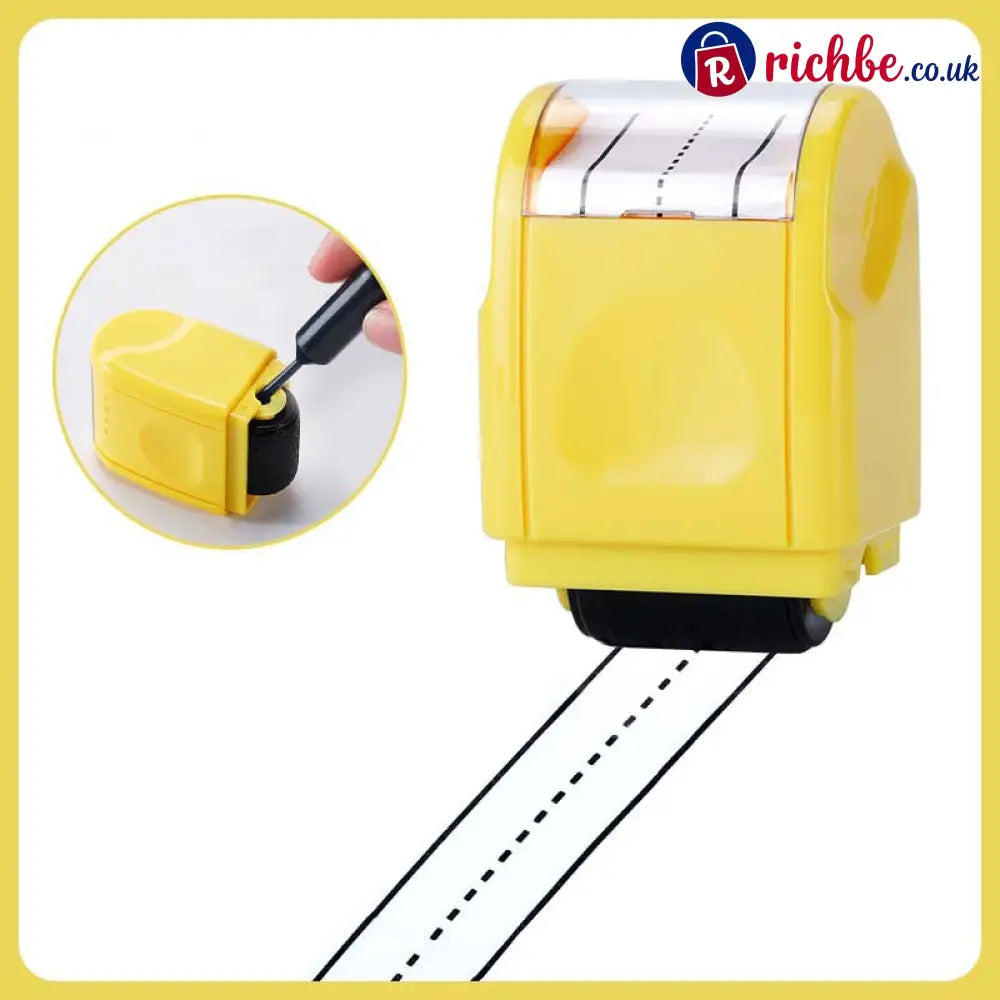📢📢40% OFF!! ⏰Anti-Theft Information Blocker Stamp - Hot sale