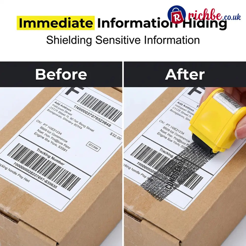 📢📢40% OFF!! ⏰Anti-Theft Information Blocker Stamp - Hot sale