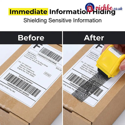📢📢40% OFF!! ⏰Anti-Theft Information Blocker Stamp - Hot sale