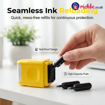 📢📢40% OFF!! ⏰Anti-Theft Information Blocker Stamp - Hot sale