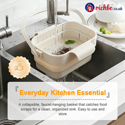 🥦40% OFF!🍅Collapsible Faucet-Hanging Sink Strainer Basket - Houseware & Kitchen