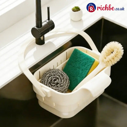 🥦40% OFF!🍅Collapsible Faucet-Hanging Sink Strainer Basket - Houseware & Kitchen