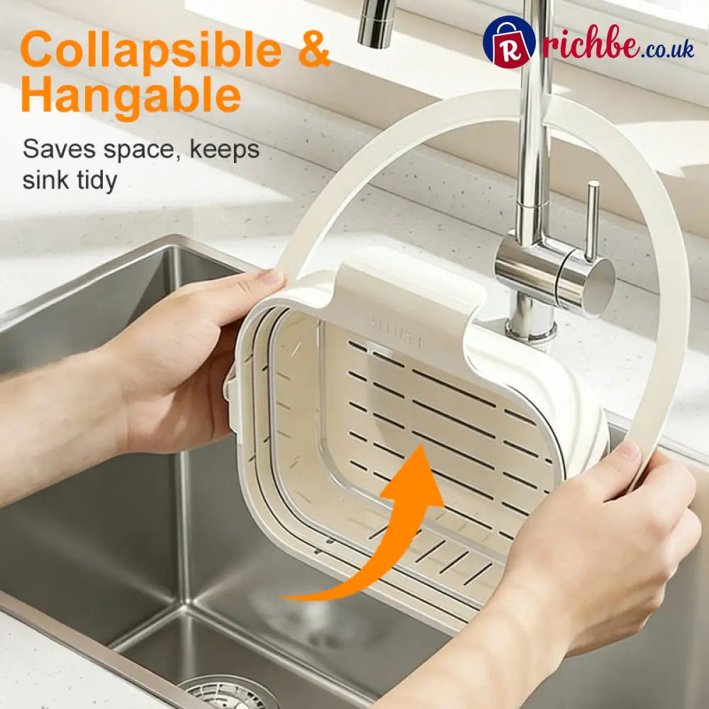 🥦40% OFF!🍅Collapsible Faucet-Hanging Sink Strainer Basket - Houseware & Kitchen