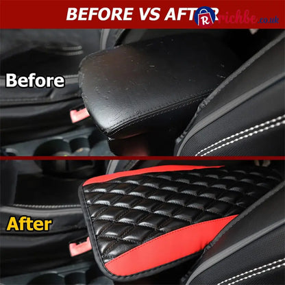 📢📢40% OFF!! ⏰ Comfort Grip Armrest Pad – Diamond Texture Anti-Slip Easy-Clean 🧤 - Car Accessories