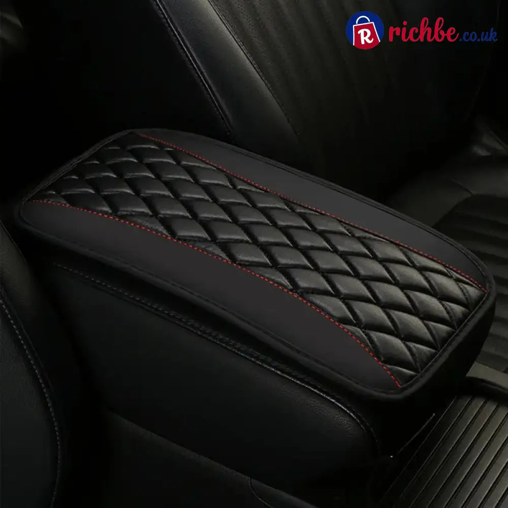 📢📢40% OFF!! ⏰ Comfort Grip Armrest Pad – Diamond Texture Anti-Slip Easy-Clean 🧤 - Car Accessories