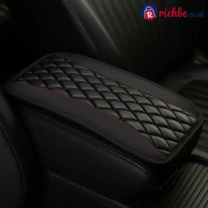📢📢40% OFF!! ⏰ Comfort Grip Armrest Pad – Diamond Texture Anti-Slip Easy-Clean 🧤 - Car Accessories
