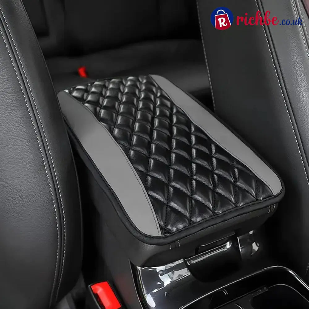 📢📢40% OFF!! ⏰ Comfort Grip Armrest Pad – Diamond Texture Anti-Slip Easy-Clean 🧤 - Car Accessories