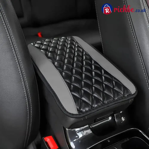 📢📢40% OFF!! ⏰ Comfort Grip Armrest Pad – Diamond Texture Anti-Slip Easy-Clean 🧤 - Car Accessories