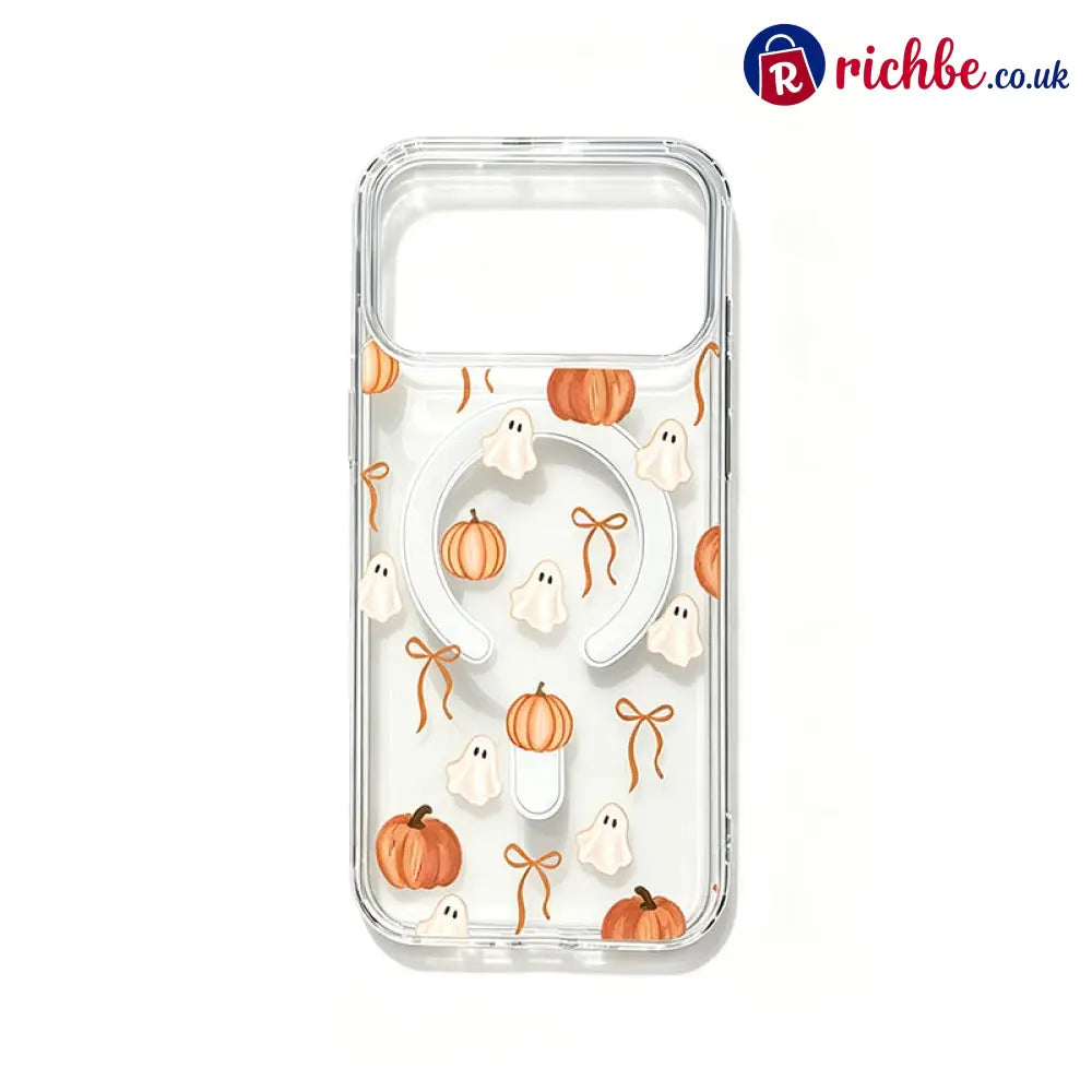 📢📢40% OFF !! ⏰Cute Halloween Clear Phone Case